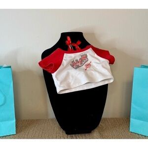 🌸Vintage Build-A-Bear Hugs T-Shirt/Underwear/Hair Bows❤️🤍